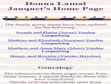 Tablet Screenshot of lamal.com